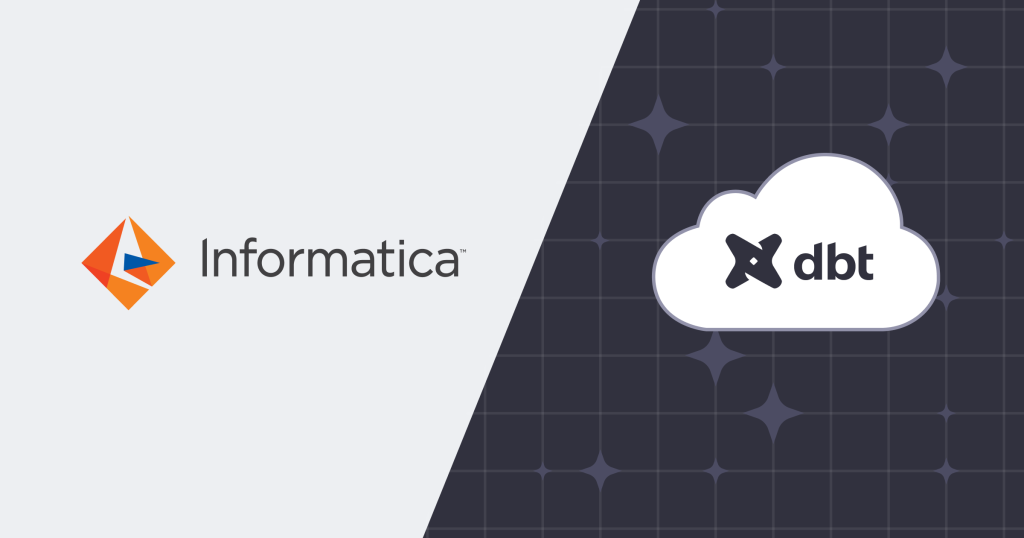 Informatica vs <span class="special">dbt</span>: The Ultimate Comparison
